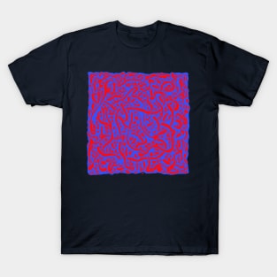 Worm Block T-Shirt